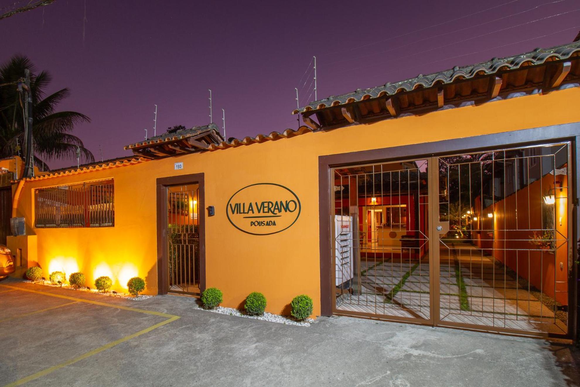 Pousada Villa Verano 파라티 외부 사진